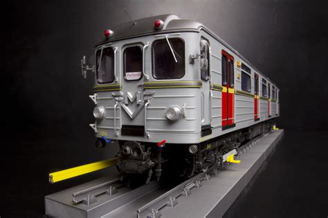 Prague metro 1:25 - 3D printed model - Gallery - SketchUp Community