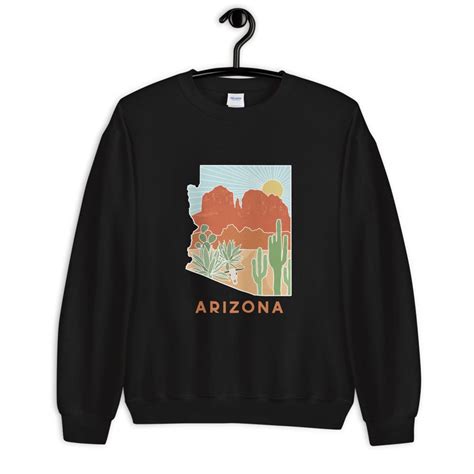Unisex Arizona State Sweatshirt Arizona Merch Arizona - Etsy