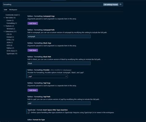 Image result for Code Formatter Python Vscode