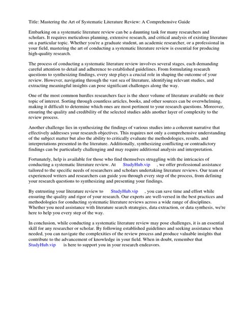 Literature Review Example 的图像结果