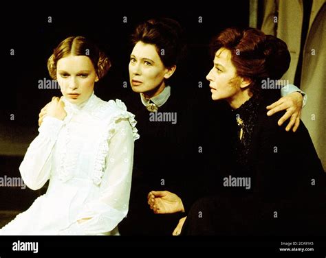 l-r: Mia Farrow (Irina), Joy Parker (Olga), Gwen Watford (Masha) in ...