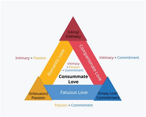 Triangular Theory of Love to show the three components of love 7741932 ...