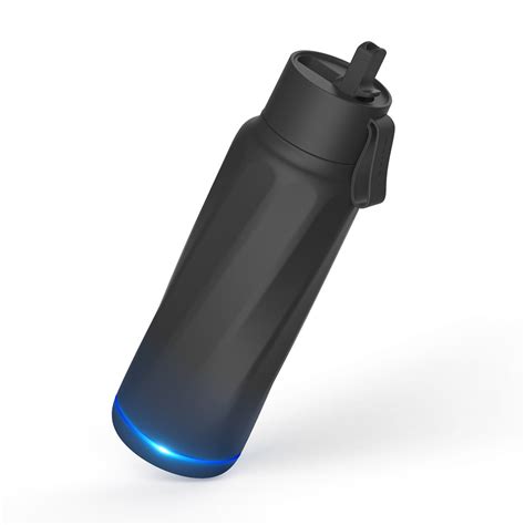 WaterH Smart Water Bottle: Hydration Tracking & Glowing Reminders - WaterH®