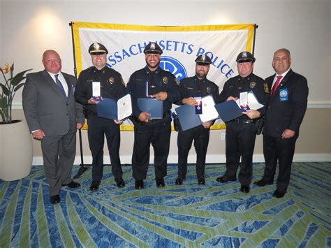 Meritorious Service Medal Presented to Wareham Police Officers ...