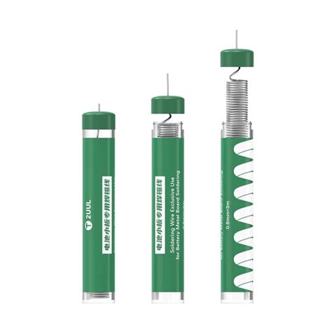 2UUL Battery Solder - High-Quality Solder for Battery Terminals