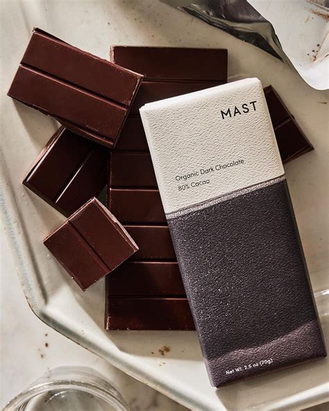 Mast Organic Dark Chocolate 80% Cacao