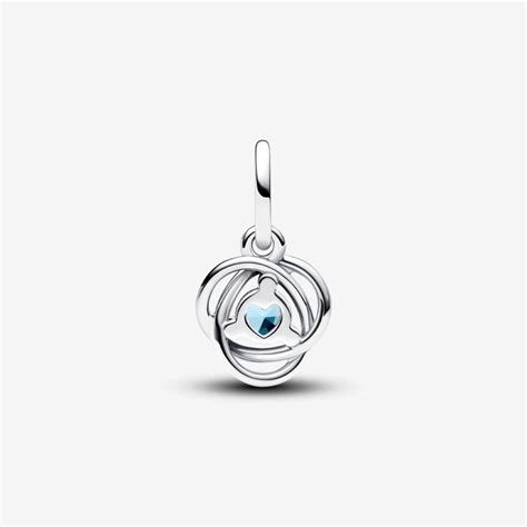 Pandora Birthday Charms Clearance Stores - Silver March Sea Aqua Blue ...