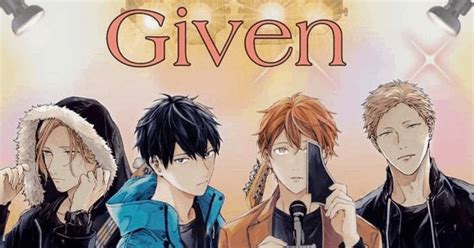 Given Movie Coming May 16 to Japan! - The Geekiary