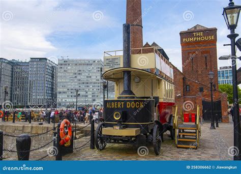 Albert`s Ice Cream Emporium, Liverpool, UK Editorial Photography ...