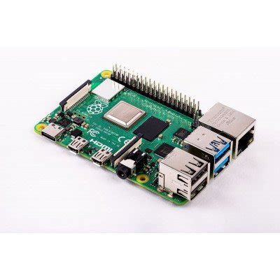 Original Raspberry Pi 4 Model B – 4GB RAM, Latest Version - TEKTOWN