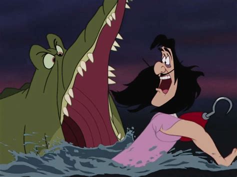 Peter Pan Movie Crocodile