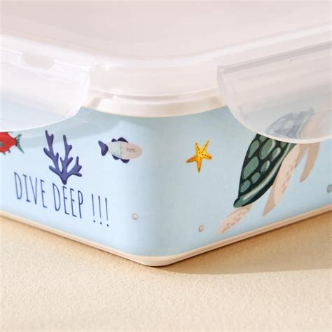 Buy Slate Kids Melamine Printed Lunch Box - 800ml from Home Centre at ...