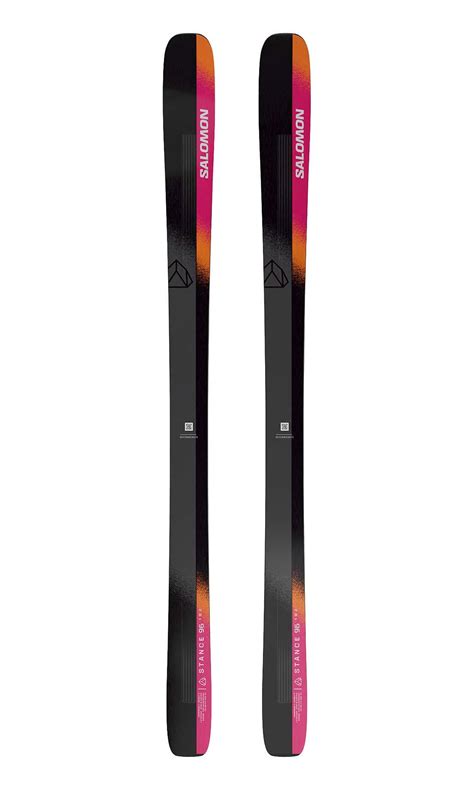 SALOMON SKI STANCE 96 + BINDINGS SALOMON N STAGE GW 11 WHITE - Easy Gliss