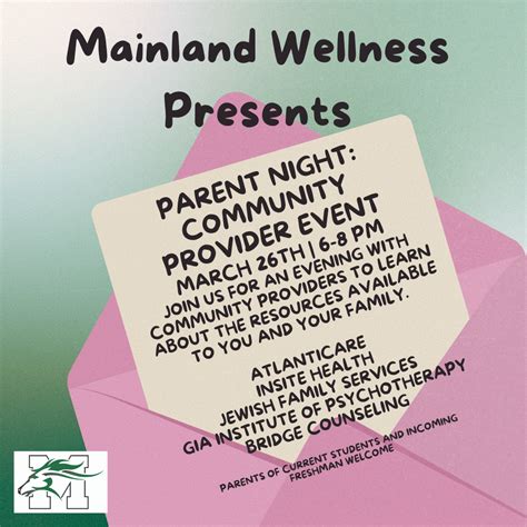 Mainland Wellness - MRHS Wellness - Mainland Regional High School
