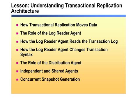 Transactional Replication and Log Backup 的图像结果