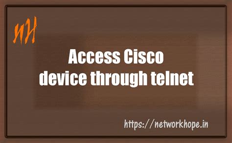Image result for Telnet Access Command