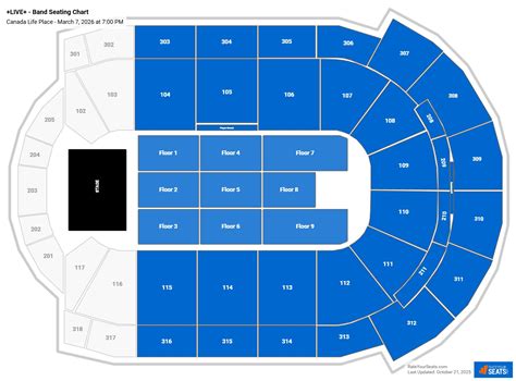 Canada Life Place Seating Chart - RateYourSeats.com