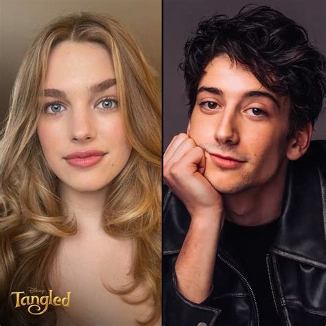 Disney Casts Rapunzel and Flynn Rider for Live-Action ‘Tangled’