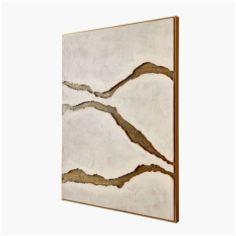 Buy Artistry Cocoa Canvas Picture Frame - 60x80cm from Home Centre at ...