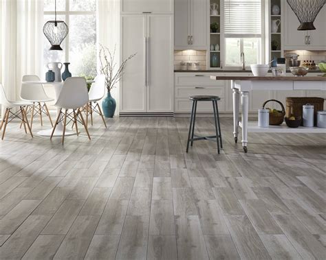 Grey Wood Tile Kitchen Floor – Things In The Kitchen