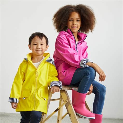 Kids Rain Jacket