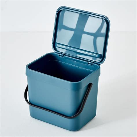 Buy Sedona Polypropylene Waste Bin - 7L from Home Centre at just INR 599.0
