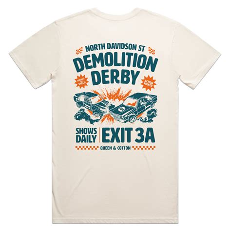 Demolition Derby x Exit 3A – Queen & Cotton