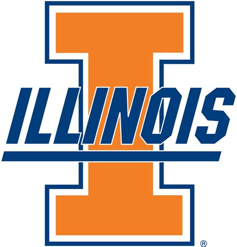 University of Illinois Logo Framed Print