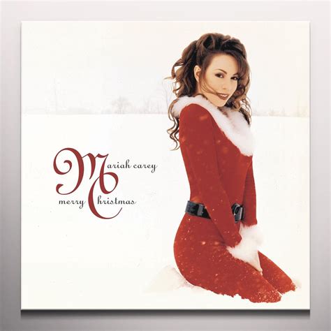 Mariah Carey MERRY CHRISTMAS Vinyl Record - Lagudankuncinya - Song ...