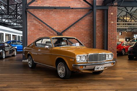 Mazda 929 1977 Interior