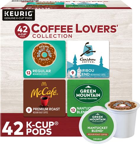 Keurig Coffee Lovers Collection K-Cup Pods (42-Pack) 5000362876 - Best Buy