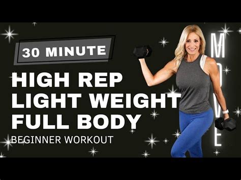 Image result for High Rep Low Weight Workout Routine