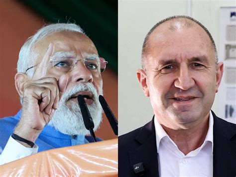 PM Modi congratulates Rumen Radev on victory in Bulgaria parliamentary ...