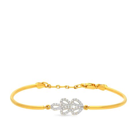 Buy Malabar Gold & Diamonds Gold Bangles for Women 22 kt | 22k (916 ...