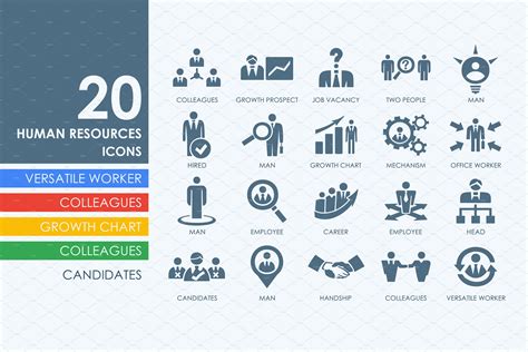 Human Resources Symbols