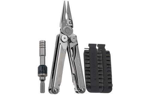 Leatherman Wave Plus mit Ratchet Driver und Bit Kit | Günstiger shoppen ...