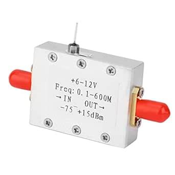 Accurately Measure RF Power with AD8307 Logarithmic Detector | Wide ...