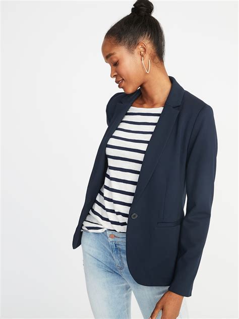 product | Blazers for women, Knit blazer, Jackets for women