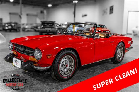 1974 Triumph TR6 | Classic & Collector Cars