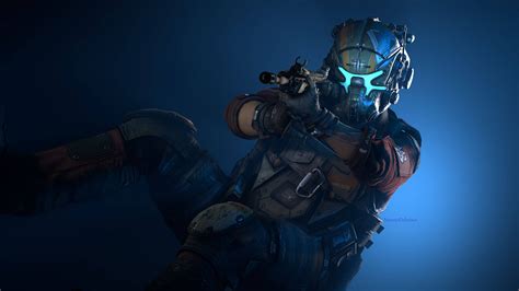 Download Pilot Jack Cooper Titanfall 2 Wallpaper | Wallpapers.com