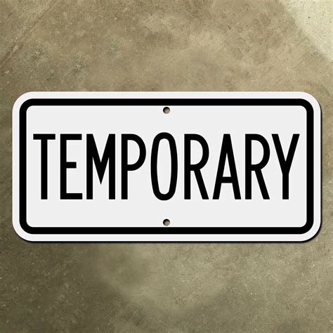 Image result for Temporary Road Signs