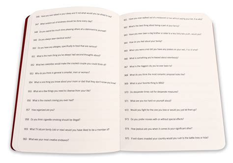 3000 Questions About Me