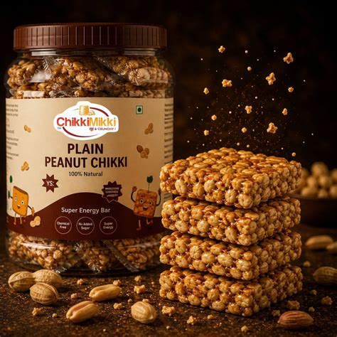 Chikki Mikki — India's Cheekiest Chikki