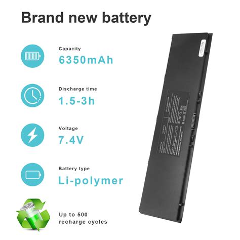 Buy 34GKR E7440 Battery For Dell Latitude 14 7000 E7450 PFXCR 451-BBFT ...