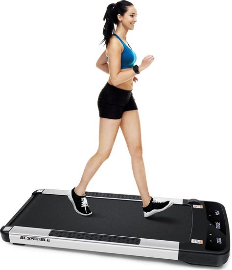 Buy BESPORTBLE Flat Treadmill Walking Mat Portable Jogging Machine with ...