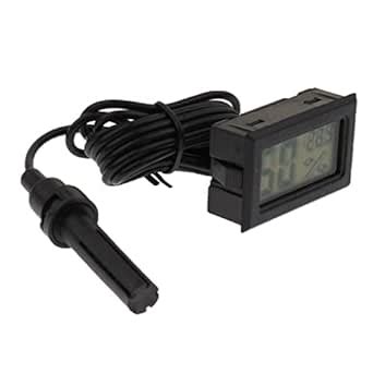 SDEPL Digital Indoor Temperature Humidity Meter Thermometer Hygrometer ...