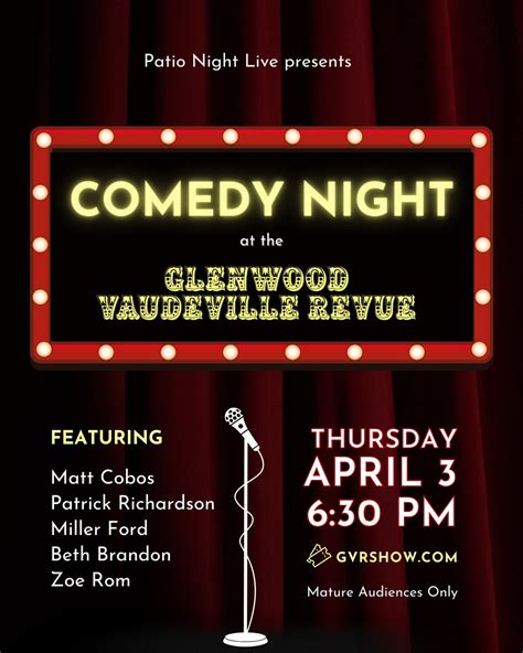 Glenwood Vaudeville Revue (@glenwoodvaudevillerevue) • Instagram photos ...