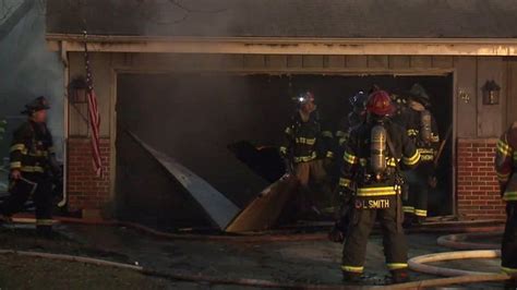 North Shore Fire and Rescue crews battle house fire in Brown Deer ...