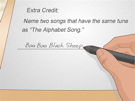 35 Funny Bonus Questions for Tests (To Give Extra Credit!)