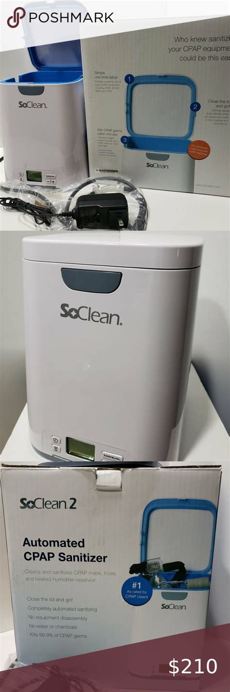 Image result for SoClean Machine Review